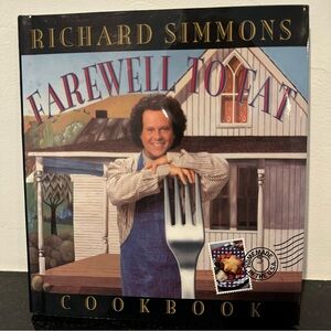 Farewell to Fat Cookbook by - Black and White